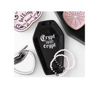 KDMD Crypt Sweet Crypt Coffin Trinket Tray in Black KDMD Black