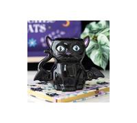 KDMD Cute & Creepy Bat Cat Mug in Black KDMD Black