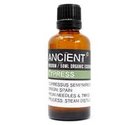 Kdmd Cypress Organic Essential Oil 50Ml In Black Black One Size