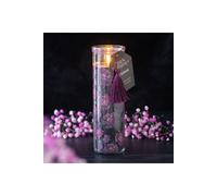 KDMD Dark Romance Opium Scented Candle - 55H Long Burn, Velvet Mood in Purple KDMD Purple