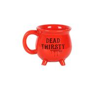 KDMD Dead Thirsty Cauldron Mug in Red KDMD Red