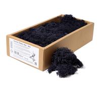 KDMD Decoration Reindeer Moss - Black - (approx 500gm) KDMD Black