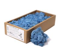 KDMD Decoration Reindeer Moss - Blue - (approx 500gm) KDMD Blue