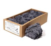KDMD Decoration Reindeer Moss - Charcol Grey - (approx 500gm) KDMD Grey