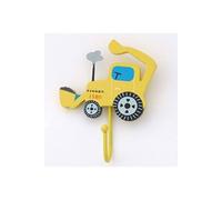 KDMD Digger Single Hook 2 Pack Yellow KDMD Yellow