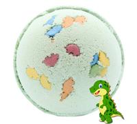Kdmd Dinosaur Bath Bomb - Chocolate In Green Green One Size