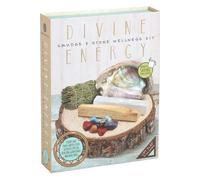 KDMD Divine Energy Smudge & Stone Wellness Kit KDMD Multicolor