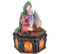 Something Different Dragon Friendship Fall Box By Anne Stokes, Multi