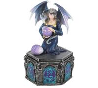 KDMD Dragon Friendship Spring Box in Grey KDMD Grey