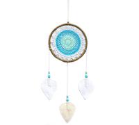 KDMD Dream Catcher - Large Turquoise Elemental Spirits in Blue KDMD Blue