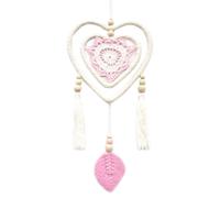 KDMD Dream Catcher - Medium Pink Heart in Heart KDMD Pink