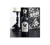 KDMD Dried Crow's Feet Decorative Glass Potion Bottle in Black KDMD Black