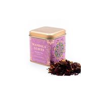 KDMD Druid's Forest Fruit Tea Blend - Caffeine-Free, 50g Tin in Pink KDMD Pink