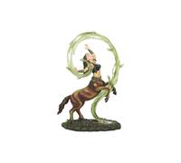 KDMD Earth Elemental Sorceress Figurine in Green KDMD Green