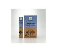 KDMD Earth Inspired Smudge Incense Citronella Air Freshener in Brown KDMD Brown