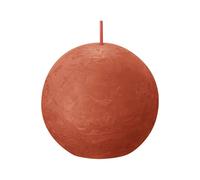 KDMD Earthy Orange Bolsius Rustic Ball Candle 76mm KDMD Orange