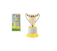 KDMD Easter Egg Hunt Plastic Trophy 13cm 5 Pack in Gold KDMD Gold