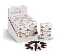 KDMD Egyptian Musk cones in White KDMD White