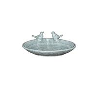 KDMD Eira Bird Bath - Elegant Outdoor Garden Decor & Wildlife Accessory in Light Grey KDMD Light Grey