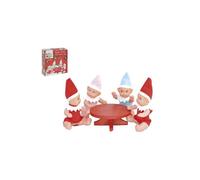 KDMD Elf Baby Party Set Multicolor Christmas Ornament KDMD Multicolor