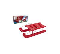 KDMD Elf Red Wooden Sleigh 7x3x2 inch 3 Pack KDMD Red