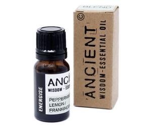 KDMD Energising Essential Oil Blend - Boxed - 10ml in Black KDMD Black