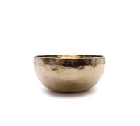 KDMD Extra Large 21cm Bell Metal Singing Bowl 1500g in Gold KDMD Gold