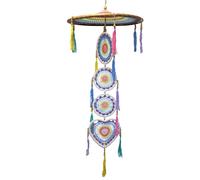 KDMD Extra Large Drama Dreancatcher - Pastal Rainbow KDMD Multicolor