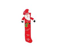 KDMD Extra Long Santa Stocking 82cm 2 Pack in Red KDMD Red
