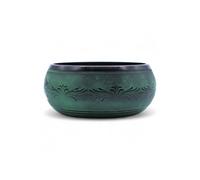KDMD Extra Loud - Mushroom Singing Bowl - Moss Green (23x10.5cm, 1.3kg) | Size: 23x10.5 cm KDMD Green 23x10.5 cm