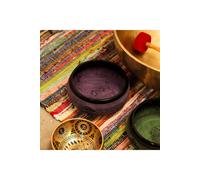 KDMD Extra Loud Purple Mushroom Singing Bowl for Meditation & Sound Therapy KDMD Purple