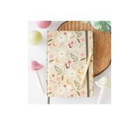 KDMD Fairy Folklore A5 Notebook - Whimsical Garden Fairy Journal in Cream KDMD Cream