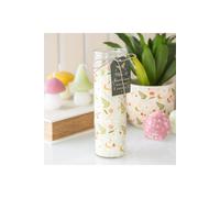 KDMD Fairy Folklore Moss & Sandalwood Candle - 55hr Scented Glass Tube in White KDMD White