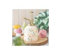 KDMD Fairy Folklore Print Ceramic Plant Mister in Cream KDMD Cream