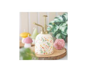 KDMD Fairy Folklore Print Ceramic Plant Mister in Cream KDMD Cream