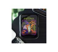 KDMD Fantasy Land Stash Tin by Steven Rhodes Magical Treasure Keeper in Black KDMD Black