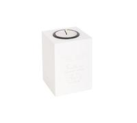 KDMD Feathers Appear Angel Wing Tealight Holder - Memorial & Gift in White KDMD White