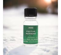 KDMD Festive Morning Fragrance Oil 10ml in Green KDMD Green