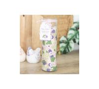 Fig Tree Print Vanilla & Fig Tube Candle - 55H Fragrance & Decor
