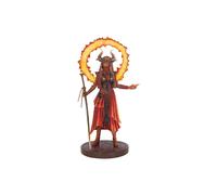 KDMD Fire Elemental Sorceress Figurine in Pink KDMD Pink