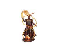 KDMD Fire Elemental Wizard Figurine in Yellow KDMD Yellow