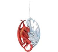 KDMD Fire & Ice Dragon Hanging Ornament KDMD Multicolor