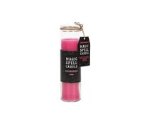 KDMD Floral 'Friendship' Spell Tube Candle in Pink KDMD Pink