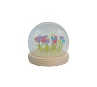 KDMD Floral Glow Garden Dome - 20 Multi Tulips with LED USB Light KDMD Multicolor