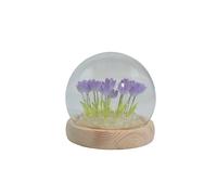 KDMD Floral Glow Garden Dome - 20 Tulips with LED USB Light in Purple KDMD Purple