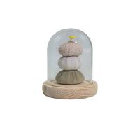 KDMD Floral Glow Garden Dome with 3 Sea Urchins - LED USB Decor KDMD Multicolor