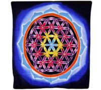 KDMD Flower of Life & Love 107x103cm | Size: 107x103 cm KDMD Multicolor 107x103 cm