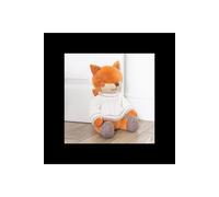 KDMD Flynn Fox Doorstop with Weighted Hold for Home Doors in Orange KDMD Orange