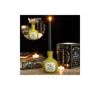 KDMD For Seeing Beyond Eye of Newt Mini Potion Bottle Vase Candle Holder in Olive KDMD Olive
