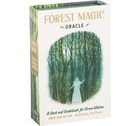 KDMD Forest Magic Oracle Cards in Green KDMD Green
